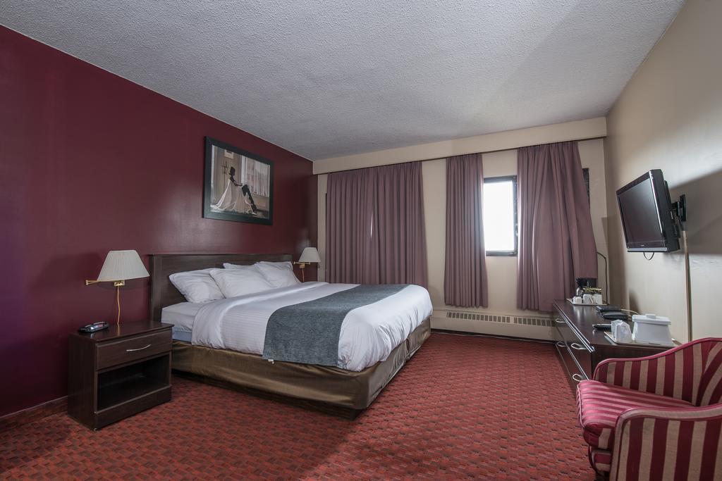 Argyll Plaza Hotel Edmonton Buitenkant foto