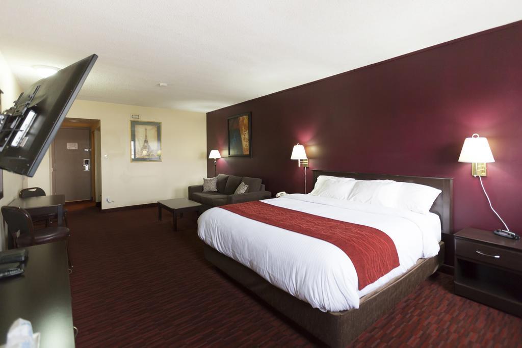Argyll Plaza Hotel Edmonton Buitenkant foto