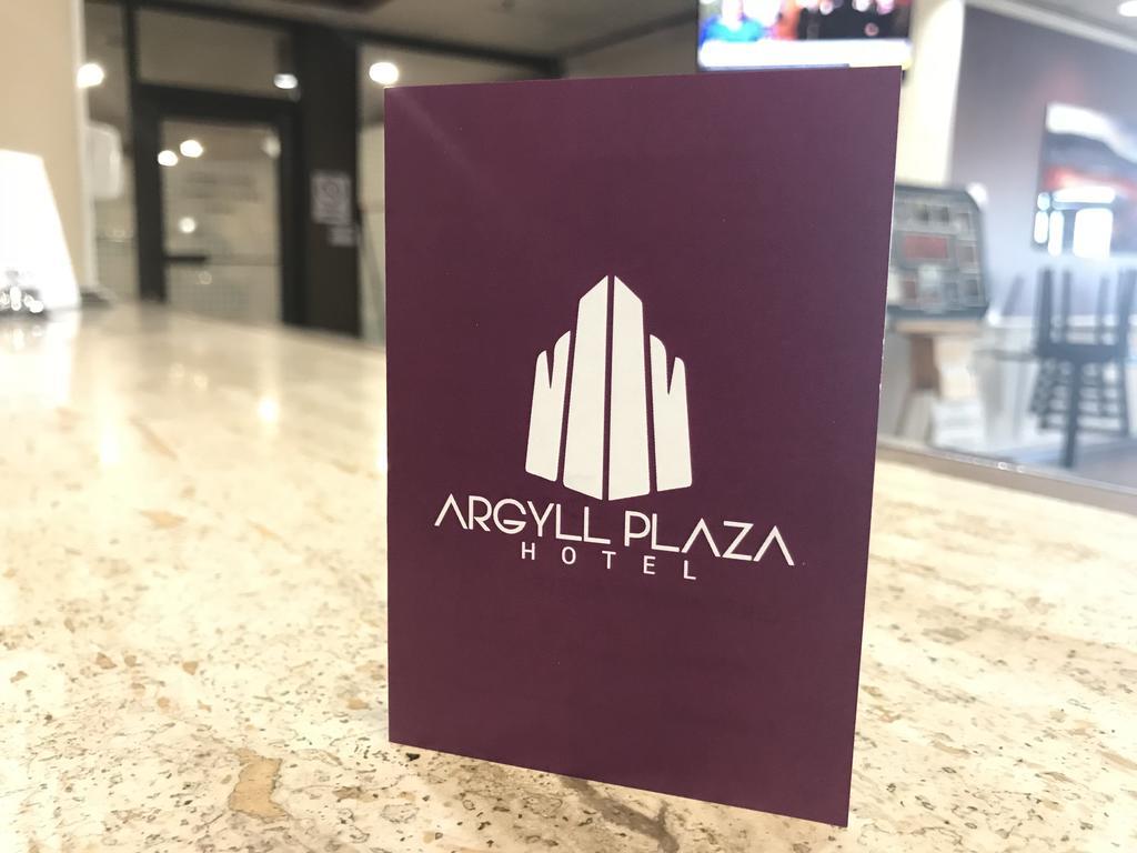 Argyll Plaza Hotel Edmonton Buitenkant foto