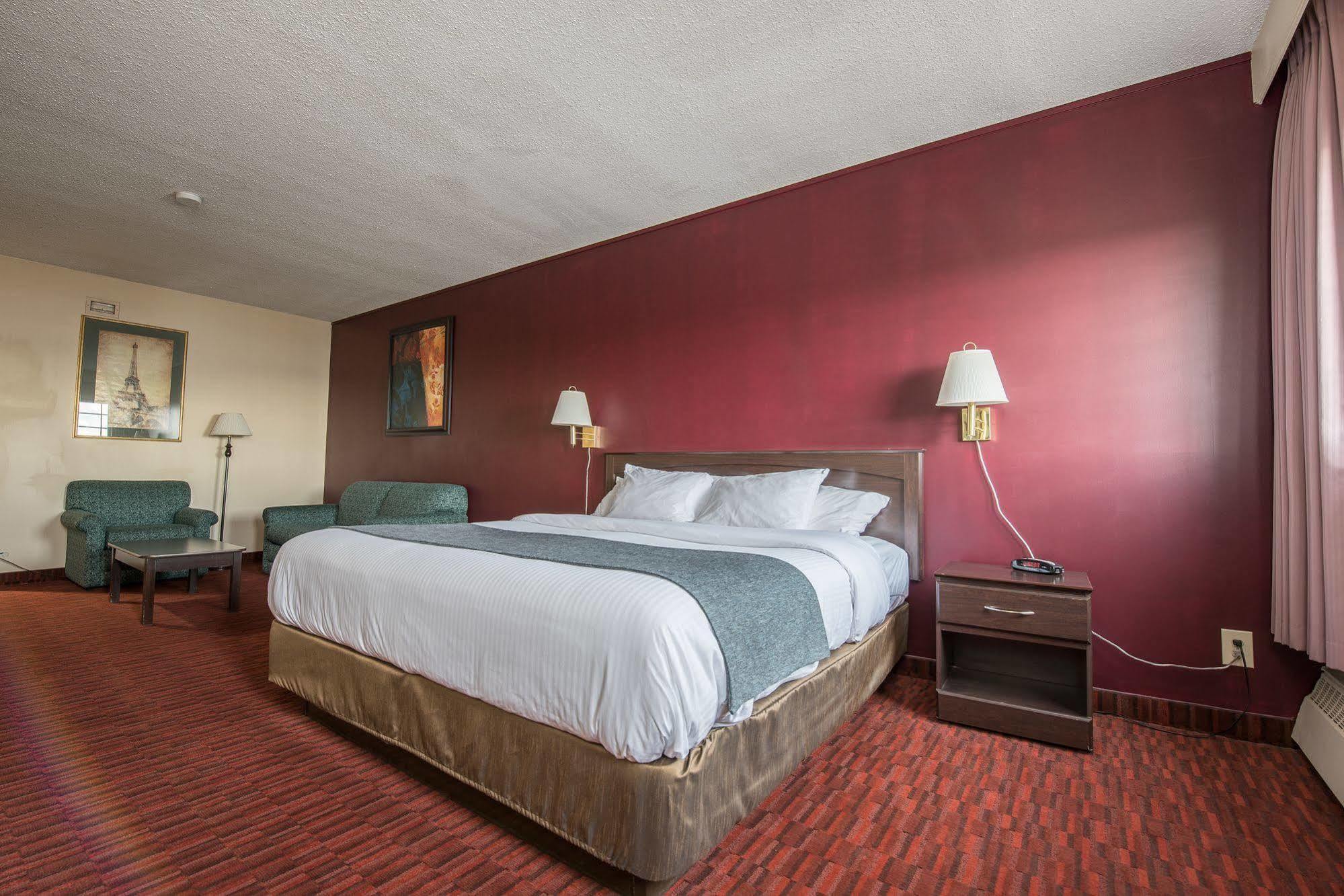 Argyll Plaza Hotel Edmonton Buitenkant foto