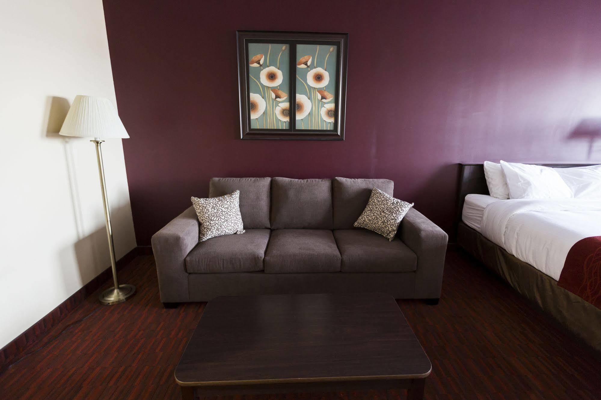Argyll Plaza Hotel Edmonton Buitenkant foto