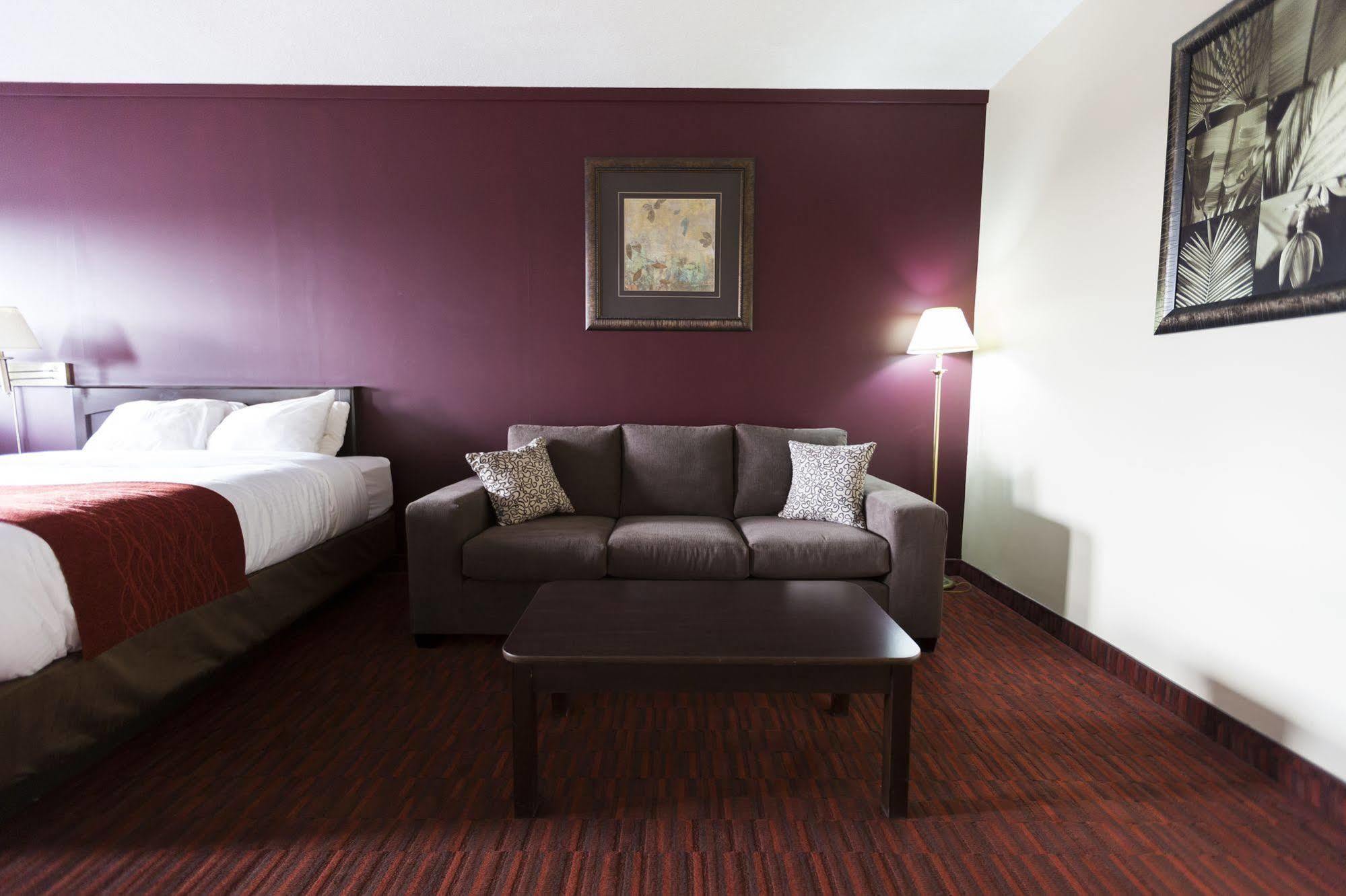 Argyll Plaza Hotel Edmonton Buitenkant foto