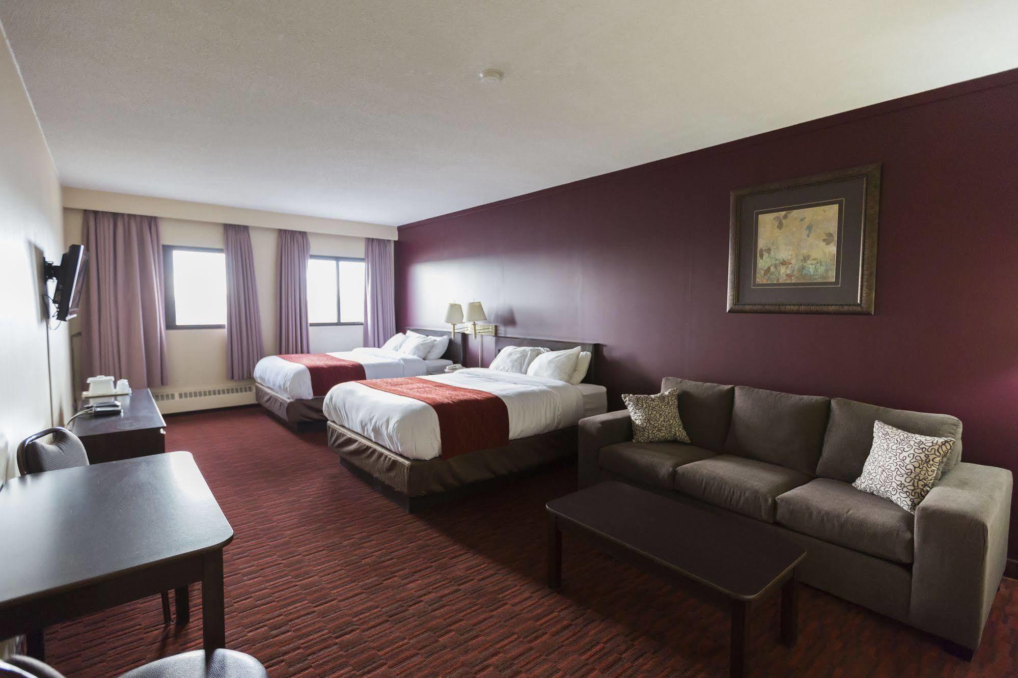 Argyll Plaza Hotel Edmonton Buitenkant foto
