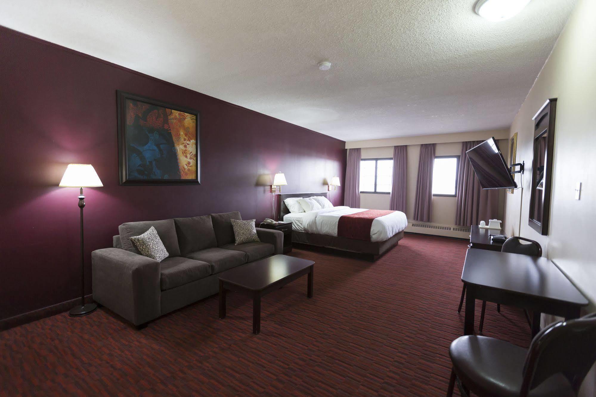 Argyll Plaza Hotel Edmonton Buitenkant foto