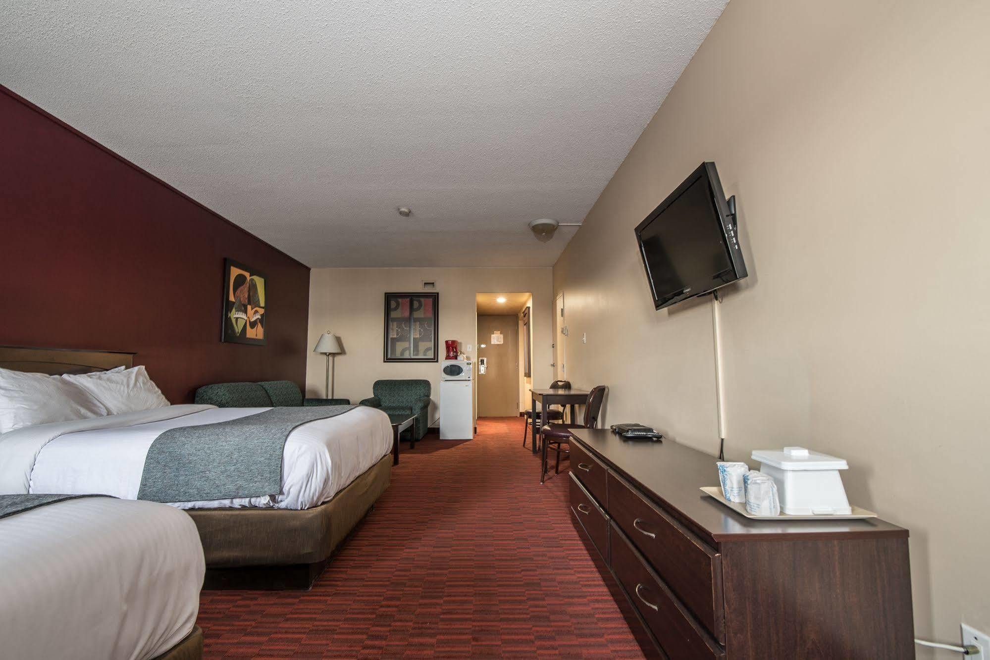 Argyll Plaza Hotel Edmonton Buitenkant foto