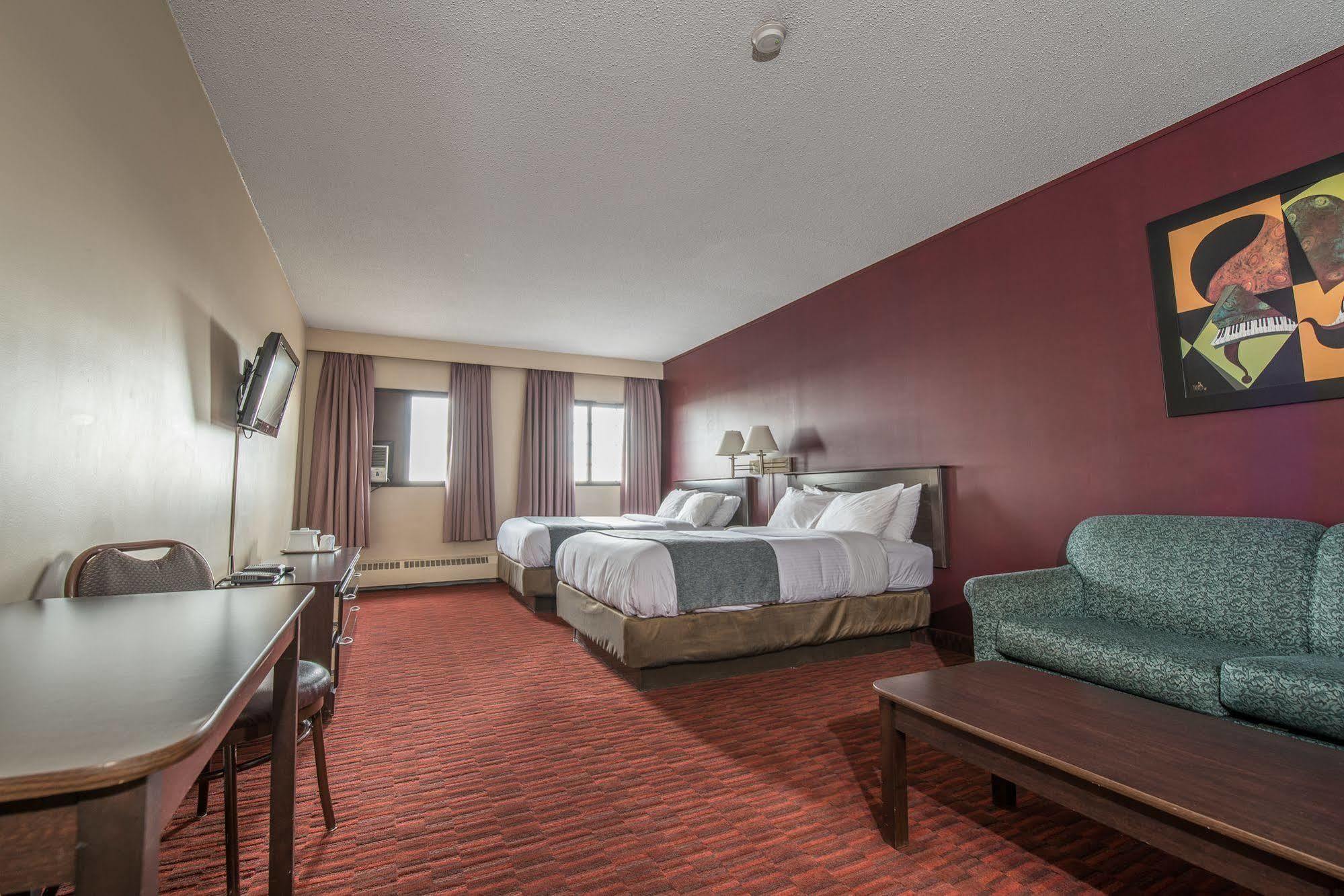 Argyll Plaza Hotel Edmonton Buitenkant foto