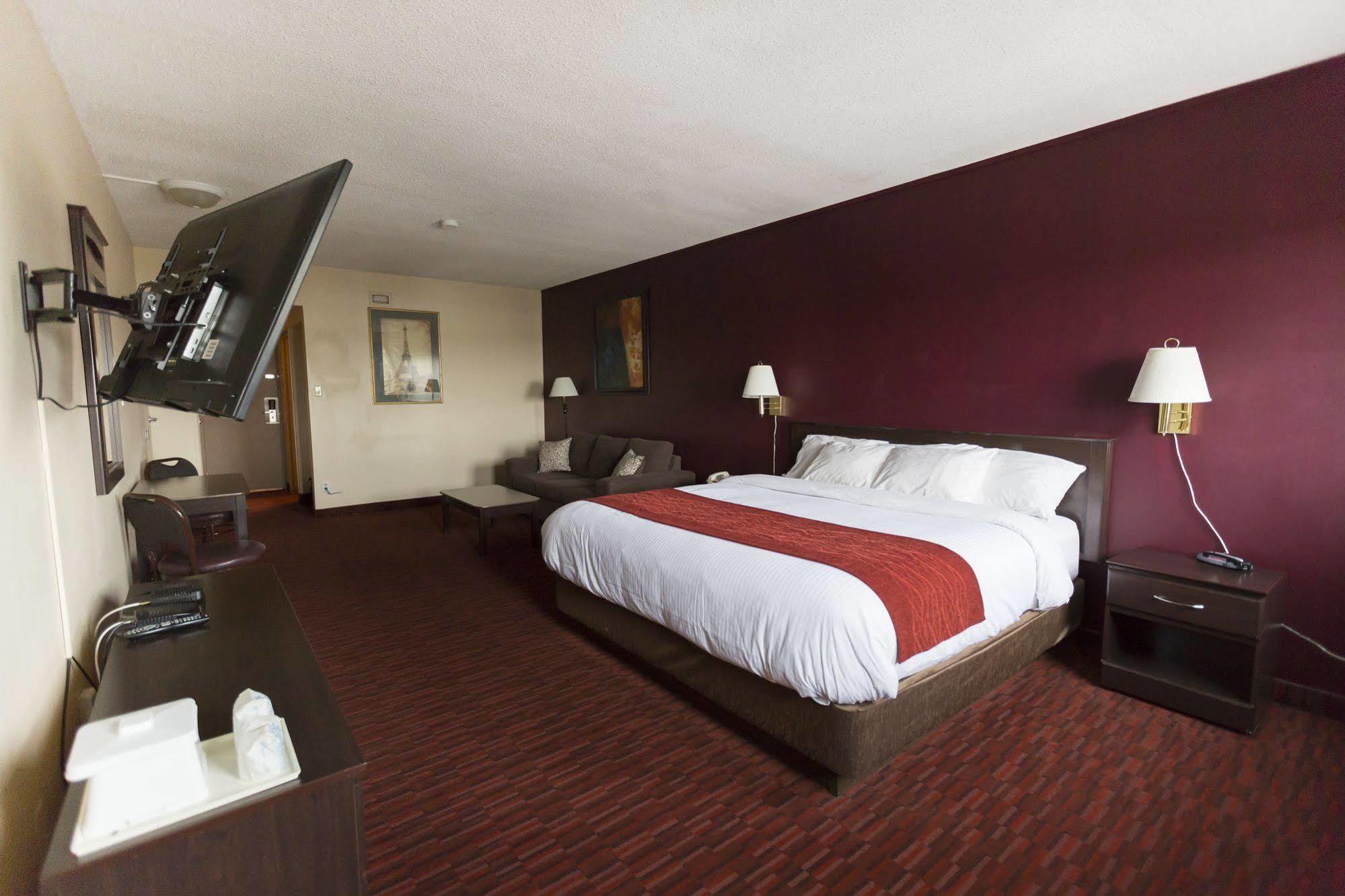 Argyll Plaza Hotel Edmonton Buitenkant foto