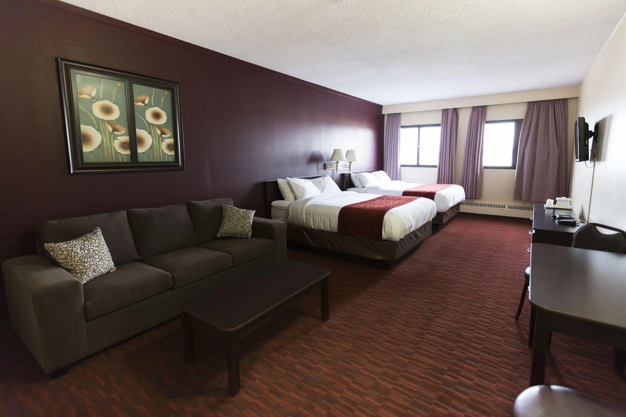 Argyll Plaza Hotel Edmonton Buitenkant foto
