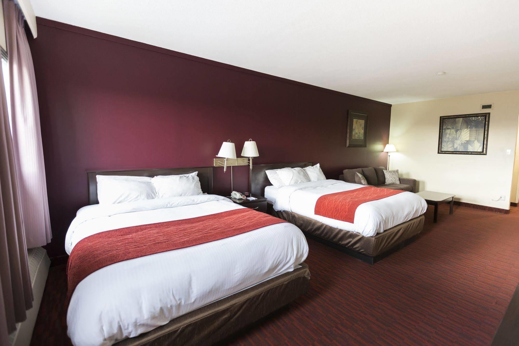 Argyll Plaza Hotel Edmonton Buitenkant foto