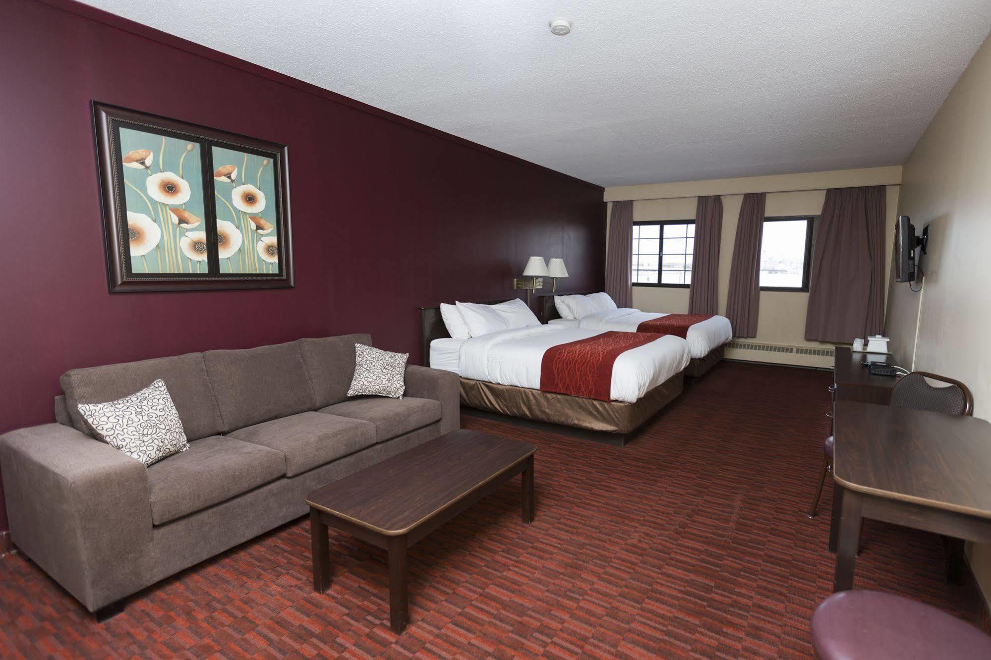Argyll Plaza Hotel Edmonton Buitenkant foto