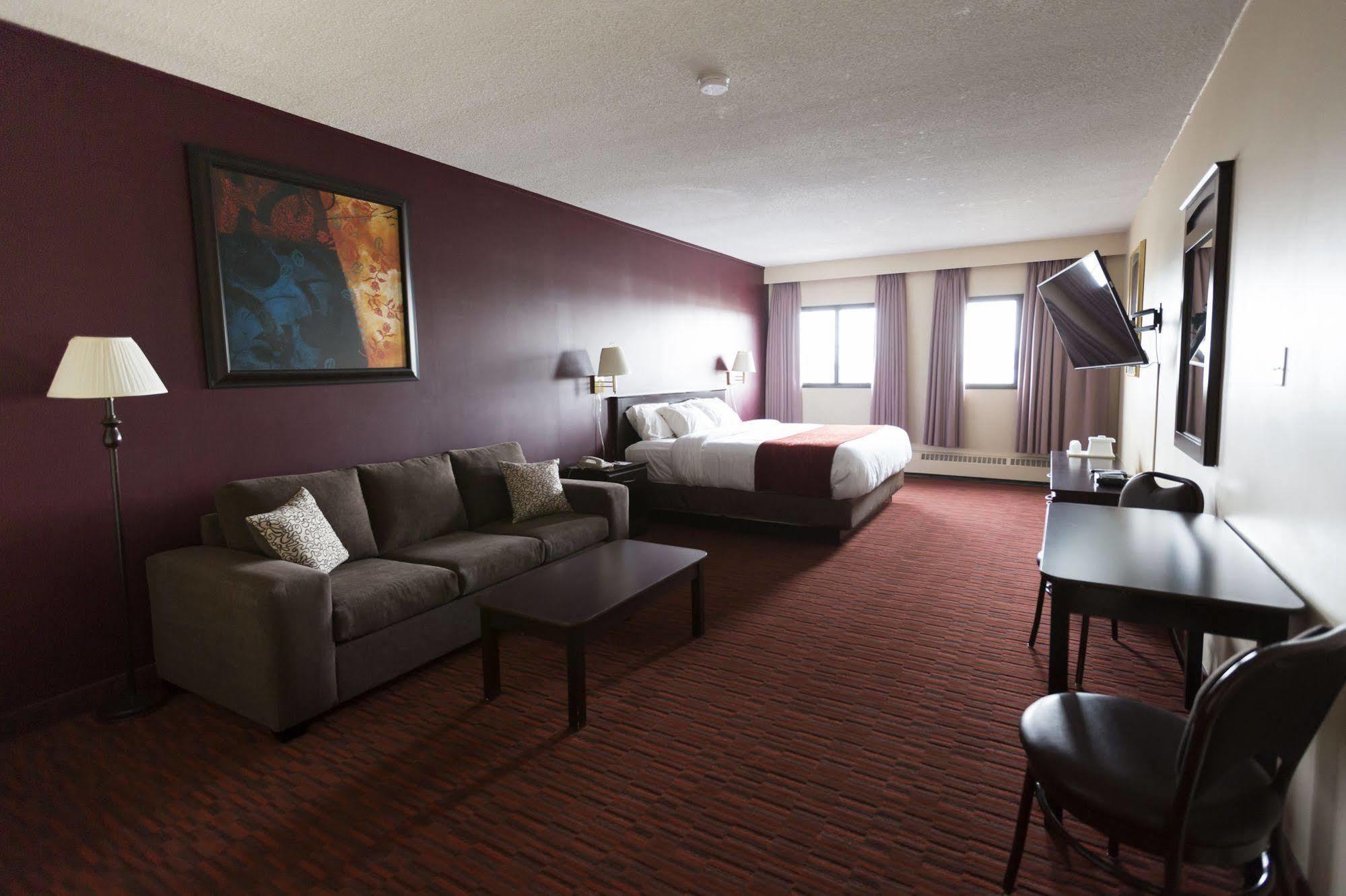 Argyll Plaza Hotel Edmonton Buitenkant foto