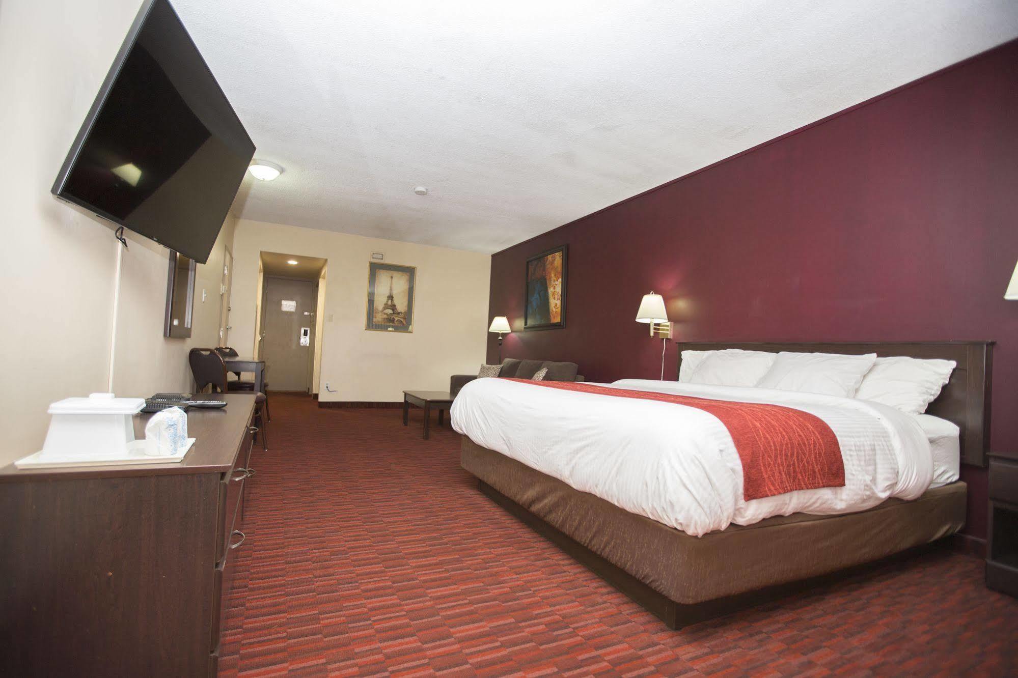 Argyll Plaza Hotel Edmonton Buitenkant foto
