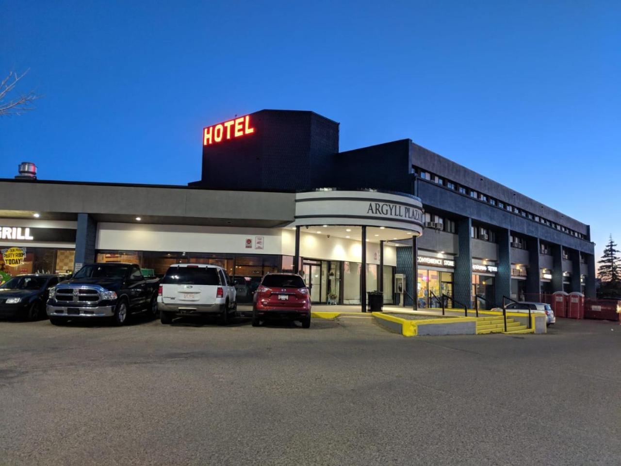 Argyll Plaza Hotel Edmonton Buitenkant foto